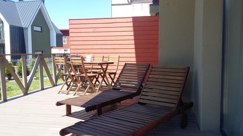 Jauki Vieta Poilsiui Kunigiskese Apartment Palanga Exterior foto